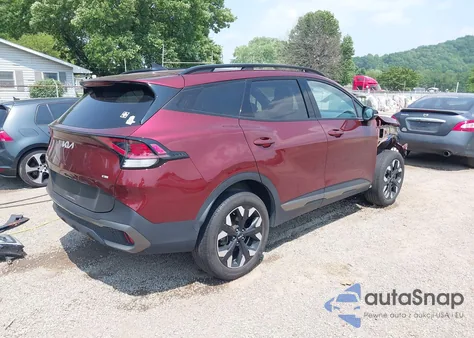 2023 Kia Sportage X-Line from USA, damaged, VIN 5XYK6CAF5PG077740